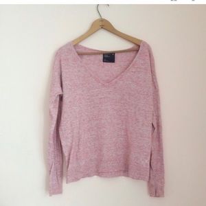 American Eagle Long Sleeve Knit Top
